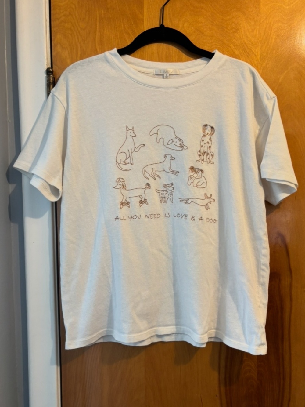 Z Supply dog tshirt